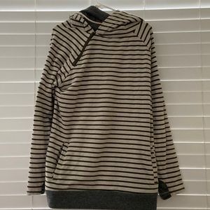 Mindy Maes Market Double Hooded Pullover